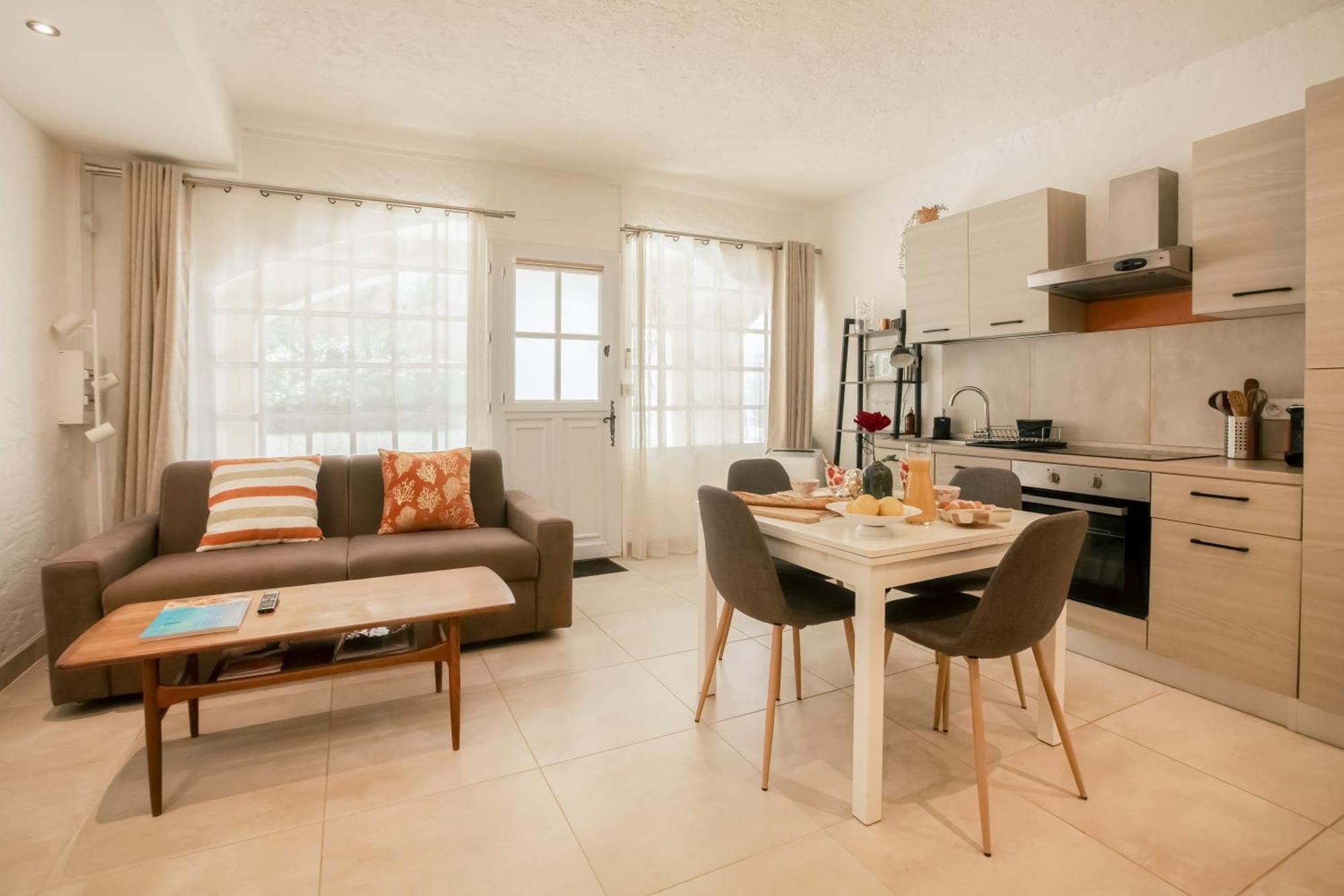 Appartement 30 M De La Plage Grimaud Exterior foto