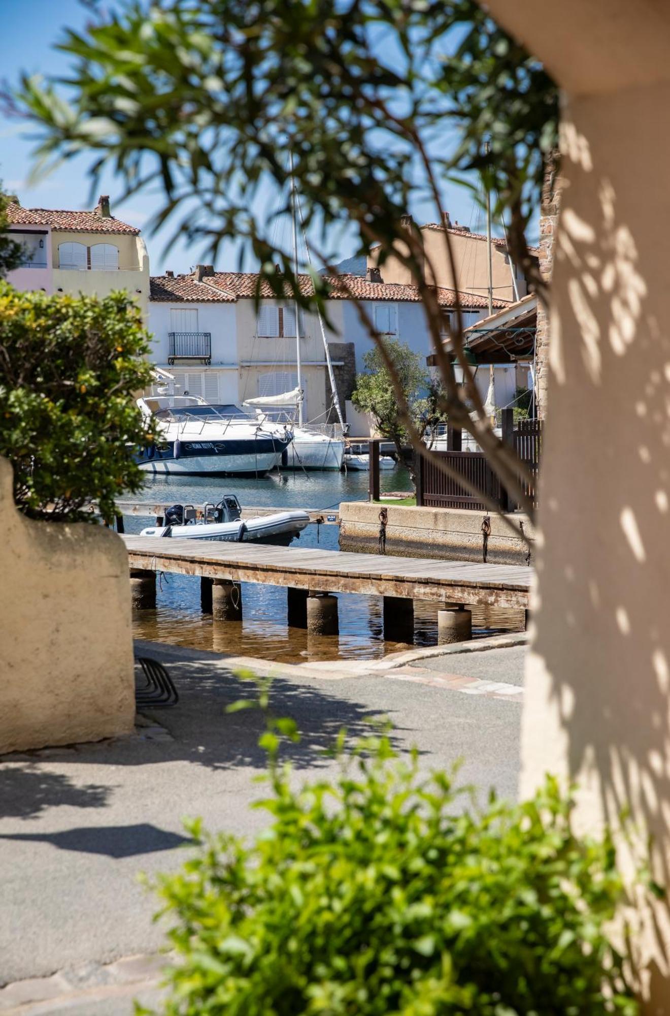 Appartement 30 M De La Plage Grimaud Exterior foto